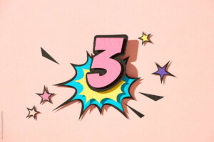 3