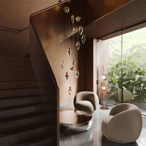 Frangments-Bomma, 捷克玻璃, lightplus 歐洲進口燈具, 進口吊燈