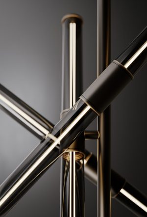 Cross - Venicem, 義大利, lightplus 歐洲進口燈具, 進口吊燈