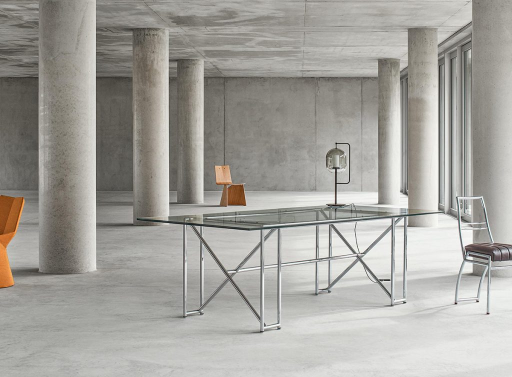 Double X Table - Classicon, 德國, lightplus 歐洲進口燈具, 進口吊燈