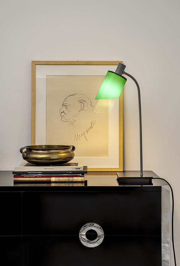Lampe-De-Bureau - nemo, 義大利, lightplus 歐洲進口燈具, 進口桌燈