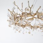 Serip 藉由對自然的轉化，以燈珠、手工鑄銅模擬樹葉與樹梢枝枒，創造出會呼吸的有機照明。Serip Bijout 強調人與物件在空間中的互動關係，融合極簡、現代、古典等各種風格。千變萬化的造型及色彩，讓 Serip Bijout 跨越時空與潮流的限制，成為與時俱進的永恆經典。