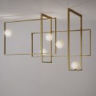 Venicem_products_lighting_still-life_mondrian_glass_ceiling_lightplus venicem taipei, light plus, luxury lighting, venicem, celling lamp, 進口吊燈