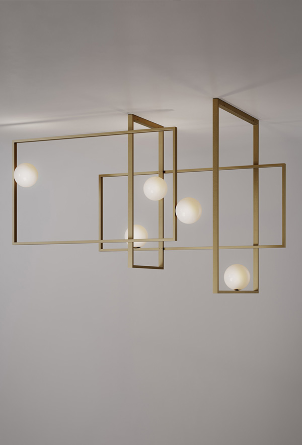 Venicem_products_lighting_still-life_mondrian_glass_ceiling_lightplus venicem taipei, light plus, luxury lighting, venicem, celling lamp, 進口吊燈