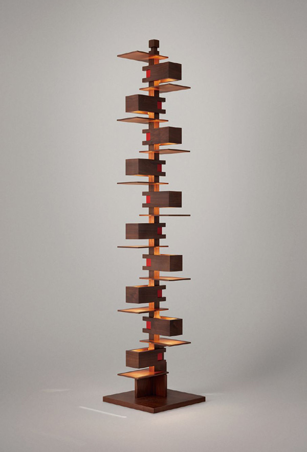 Frank Lloyd Wright-lightplus-luxurylighting-Yamagiwataipei-進口燈具-頂級燈具-高級訂製燈具-日本進口燈具-lightplus歐洲進口燈具-Yamagiwa-floor lamp-進口立燈