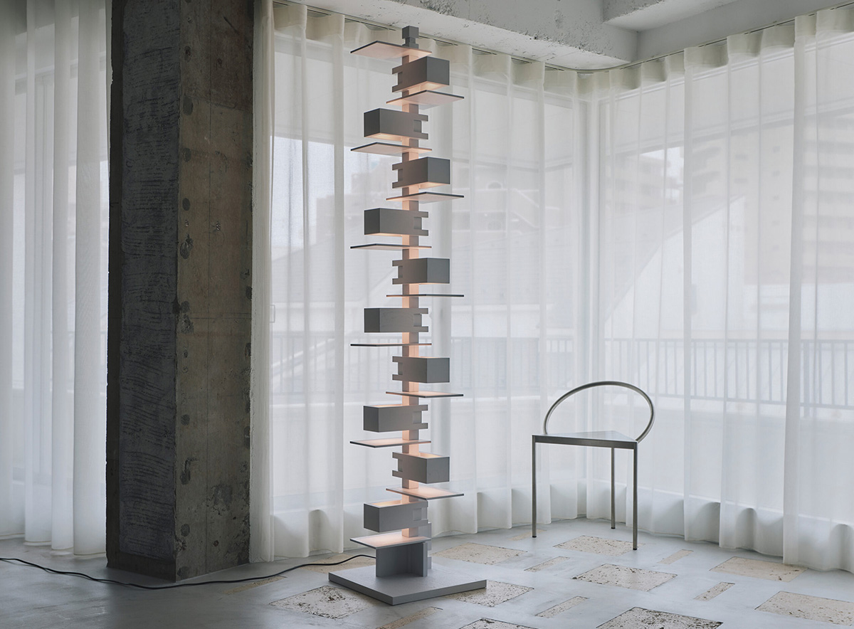 Frank Lloyd Wright-lightplus-luxurylighting-Yamagiwataipei-進口燈具-頂級燈具-高級訂製燈具-日本進口燈具-lightplus歐洲進口燈具-Yamagiwa-floor lamp-進口立燈