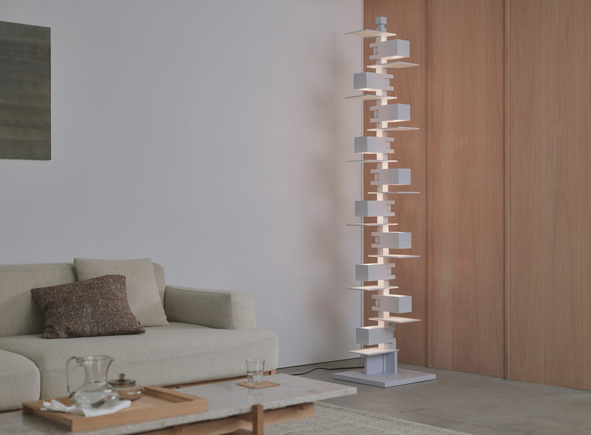 Frank Lloyd Wright-lightplus-luxurylighting-Yamagiwataipei-進口燈具-頂級燈具-高級訂製燈具-日本進口燈具-lightplus歐洲進口燈具-Yamagiwa-floor lamp-進口立燈
