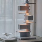 Taliesin-Frank Lloyd-lightplus-luxurylighting-Yamagiwataipei-進口燈具-頂級燈具-高級訂製燈具-日本進口燈具-lightplus歐洲進口燈具-Yamagiwa-table lamp-進口桌燈