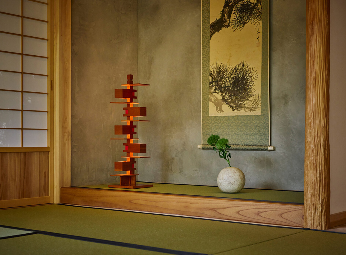 Taliesin-Frank Lloyd-lightplus-luxurylighting-Yamagiwataipei-進口燈具-頂級燈具-高級訂製燈具-日本進口燈具-lightplus歐洲進口燈具-Yamagiwa-table lamp-進口桌燈